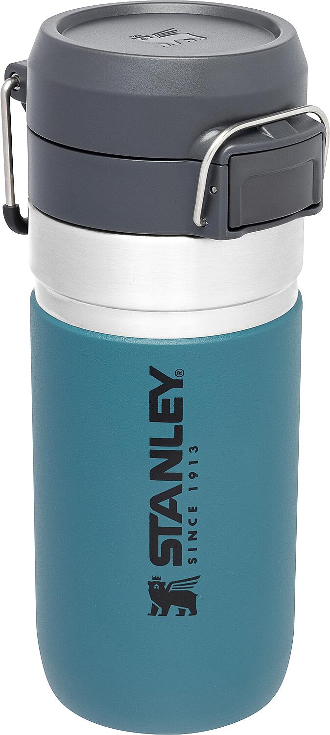 Termobecher Stanley Quick-Flip, 0,47l, blau, 674300