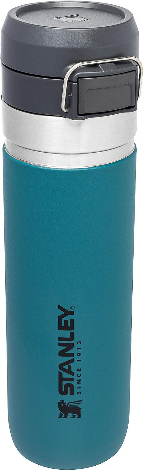 Termobecher Stanley Quick-Flip, 0,47l, blau, 674400