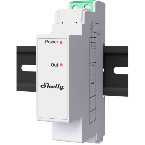 Shelly Relais "Pro 3EM 400A" WLAN LAN Stromzähler Inkl. 3 400A Klemmen Messfunktion BT DIN-Rail