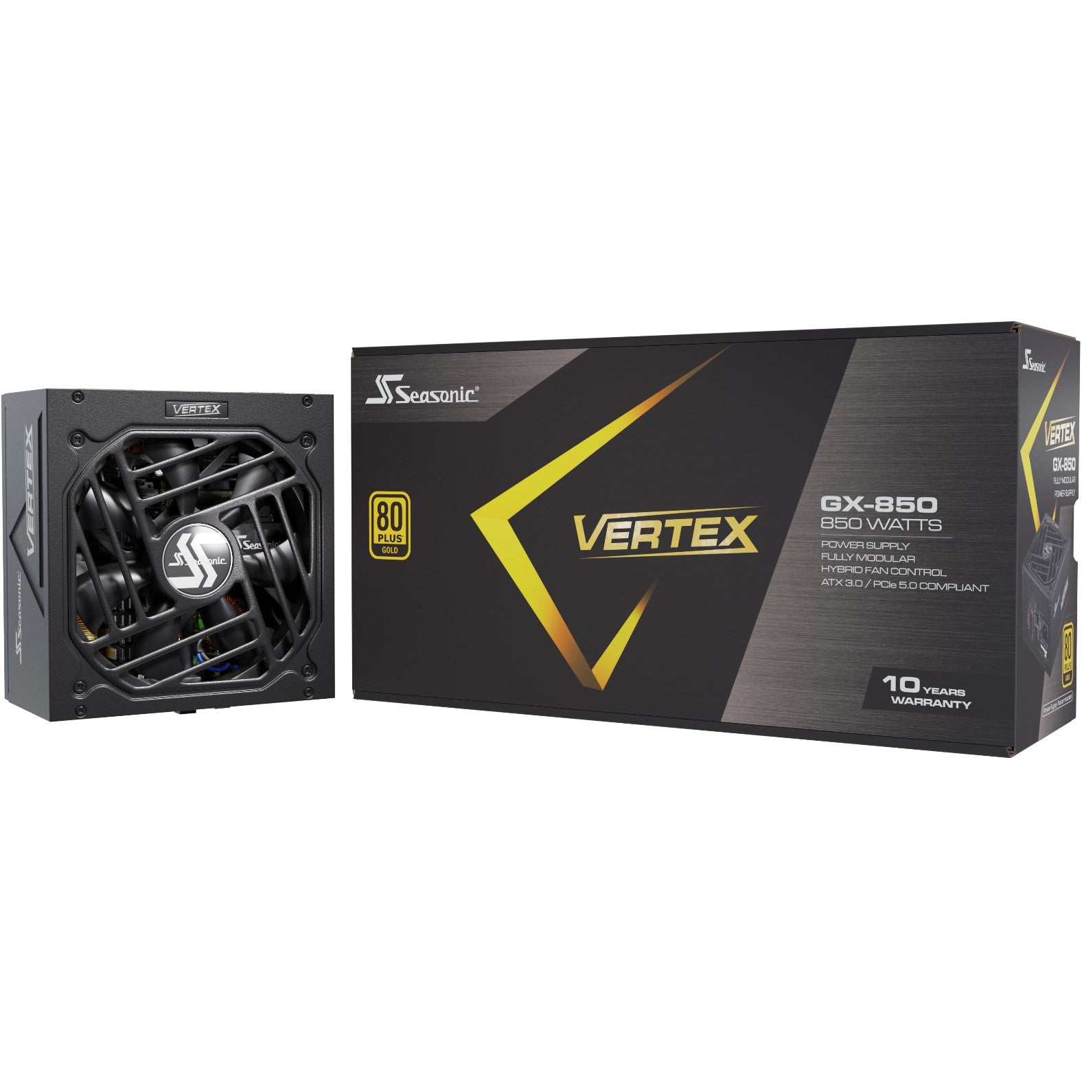 850W Seasonic VERTEX GX 850 80+ Gold