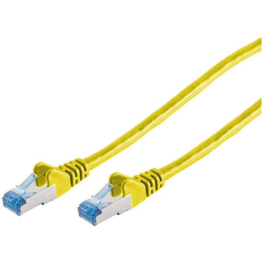 Patchkabel CAT6a RJ45 S/FTP PiMF 2m Gelb