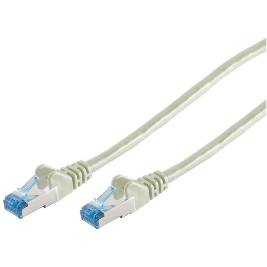 Patchkabel CAT6a RJ45 S/FTP PiMF 3m Grau