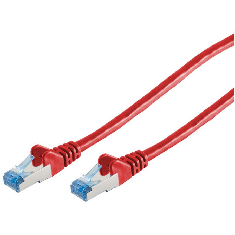 Patchkabel CAT6a RJ45 S/FTP PiMF 3m Rot