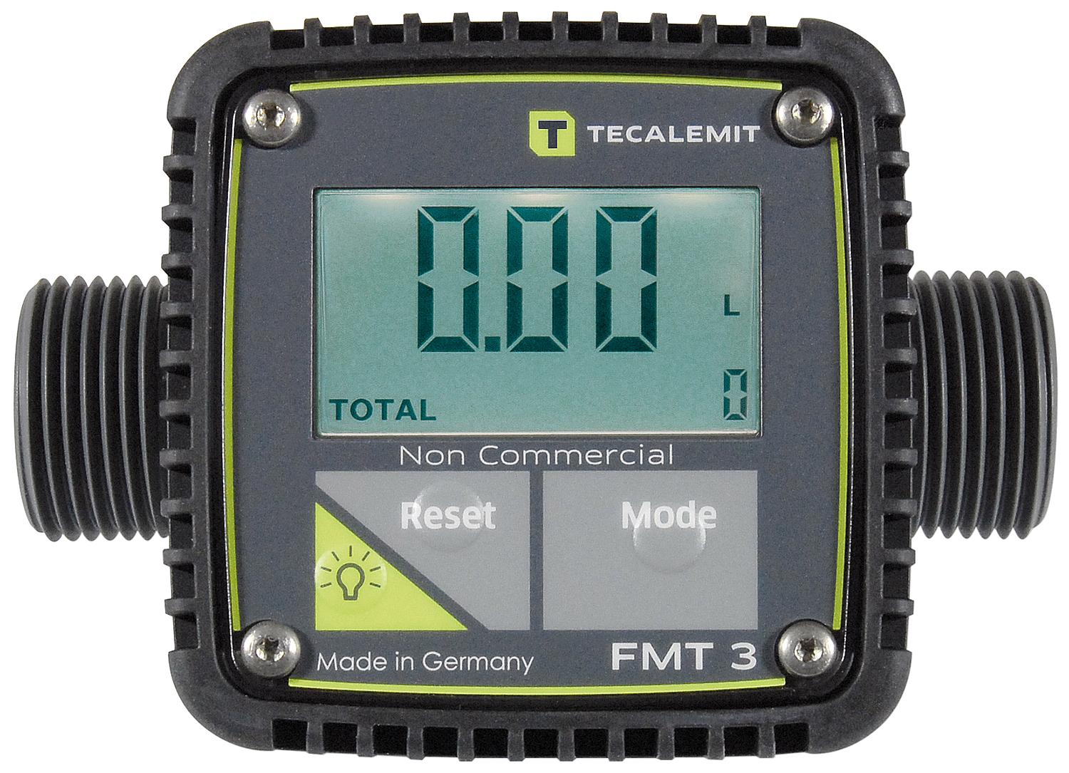 Durchflussmesser Tecalemit FMT3 Elektronisch