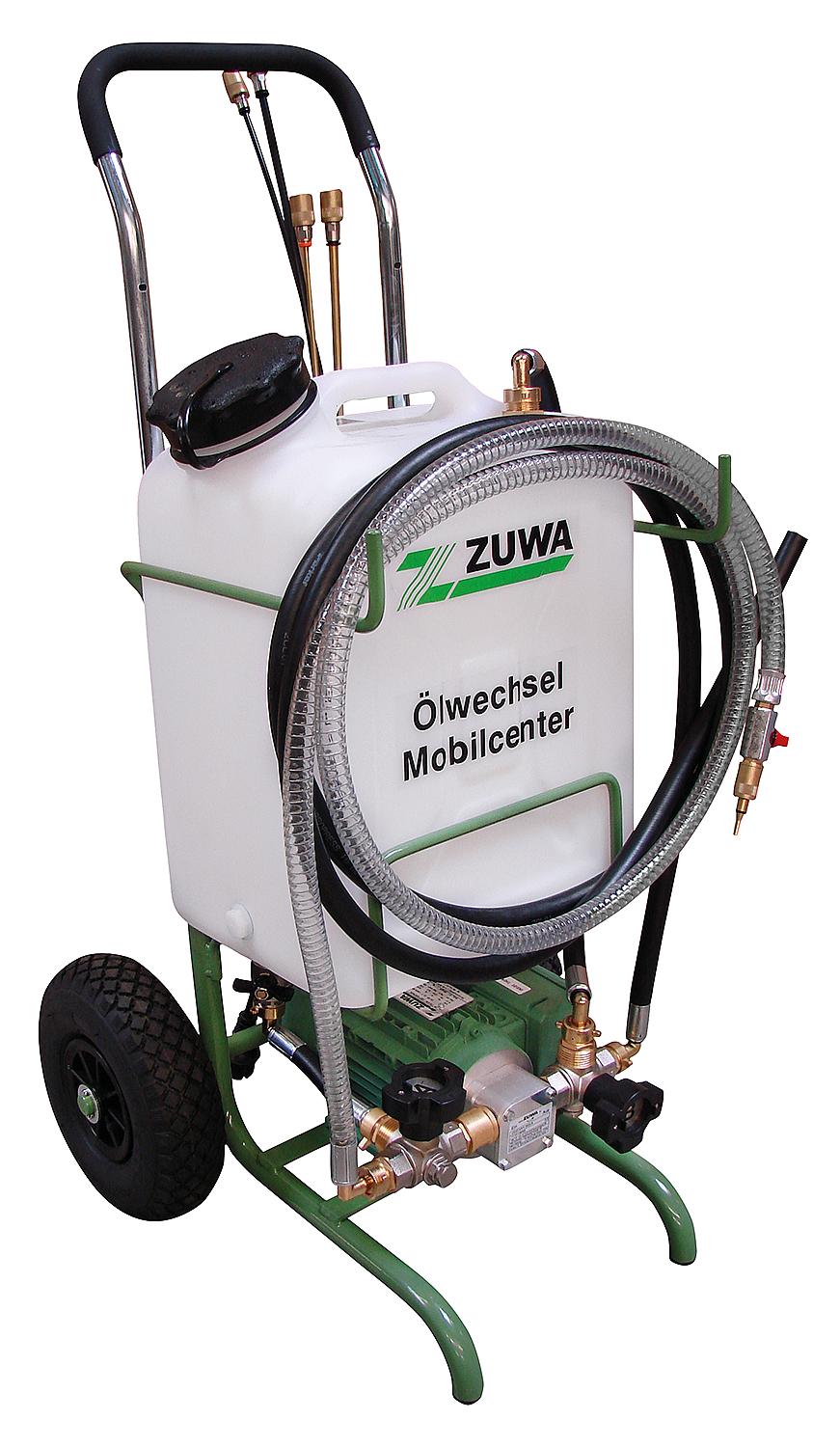 Servicemobil Zuwa Kompakt 15L, Viton