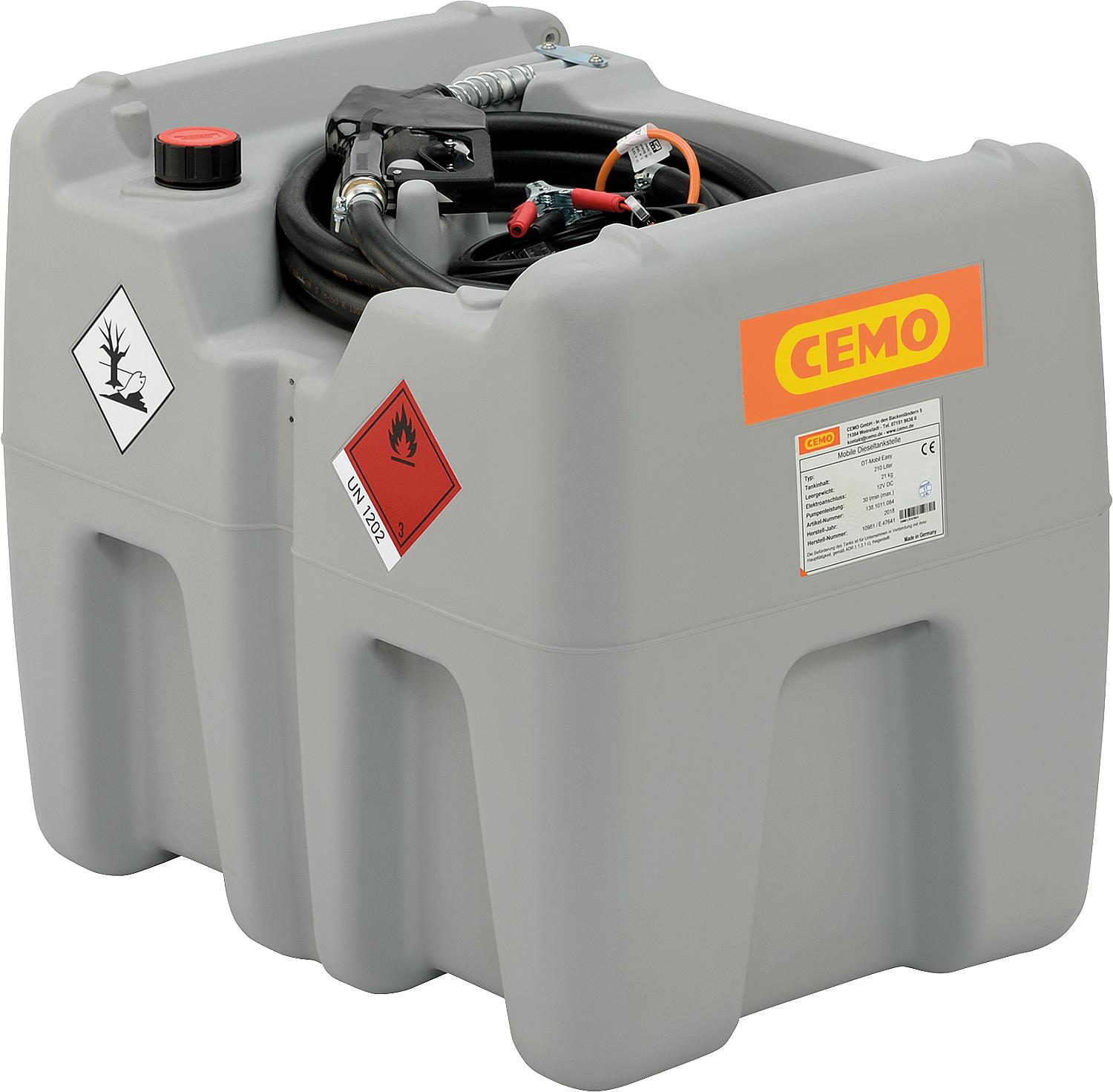 Betankungsanlage Cemo DT Mobil Easy 210l 10978