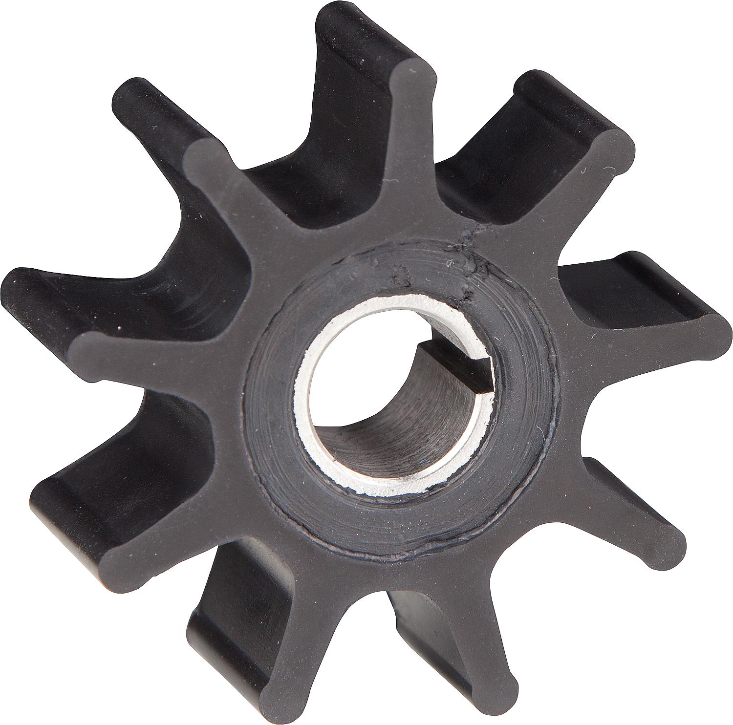 Impeller Perbunan Unistar mit Edelstahlbuchse Typ A