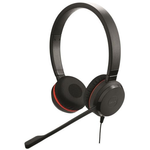 Jabra Evolve 20 Special Edition UC Duo USB - Kunstleder