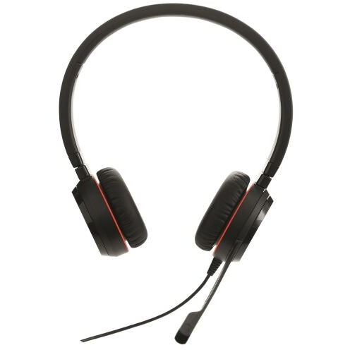 Jabra Evolve 20 Special Edition UC Duo USB - Kunstleder