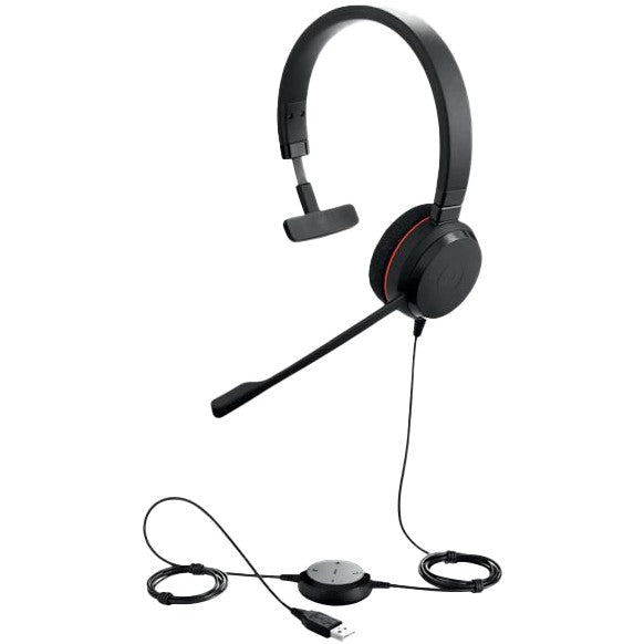 Jabra Evolve 20 UC Mono USB Überkopfbügelmodell