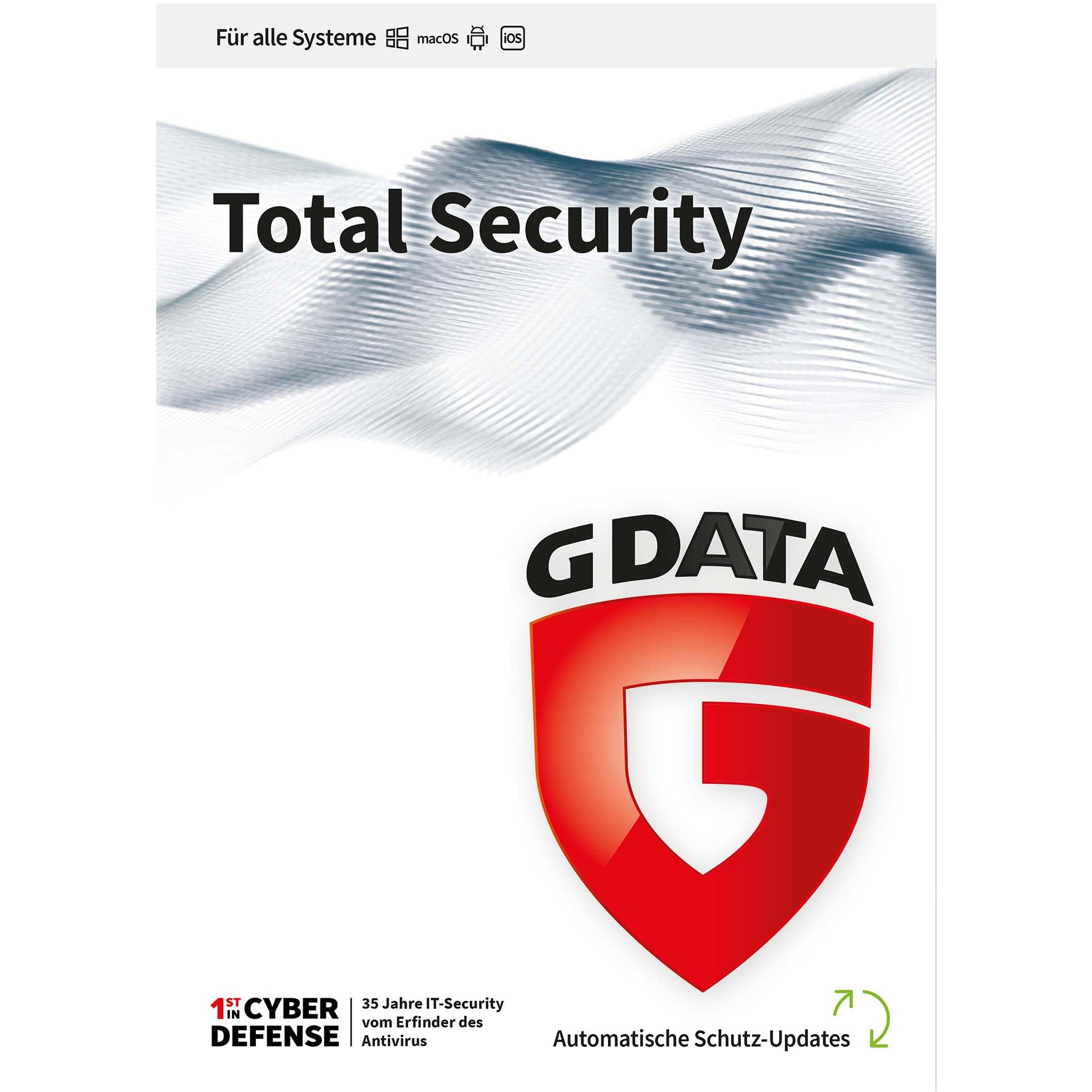 G DATA Total Security - 2 Year (1 Lizenzen) - Renewal - ESD-Download