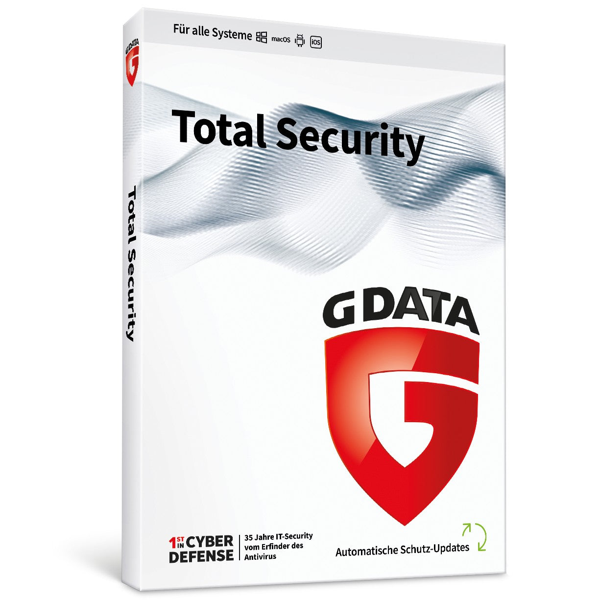 G DATA Total Security - 2 Year (1 Lizenzen) - Renewal - ESD-Download