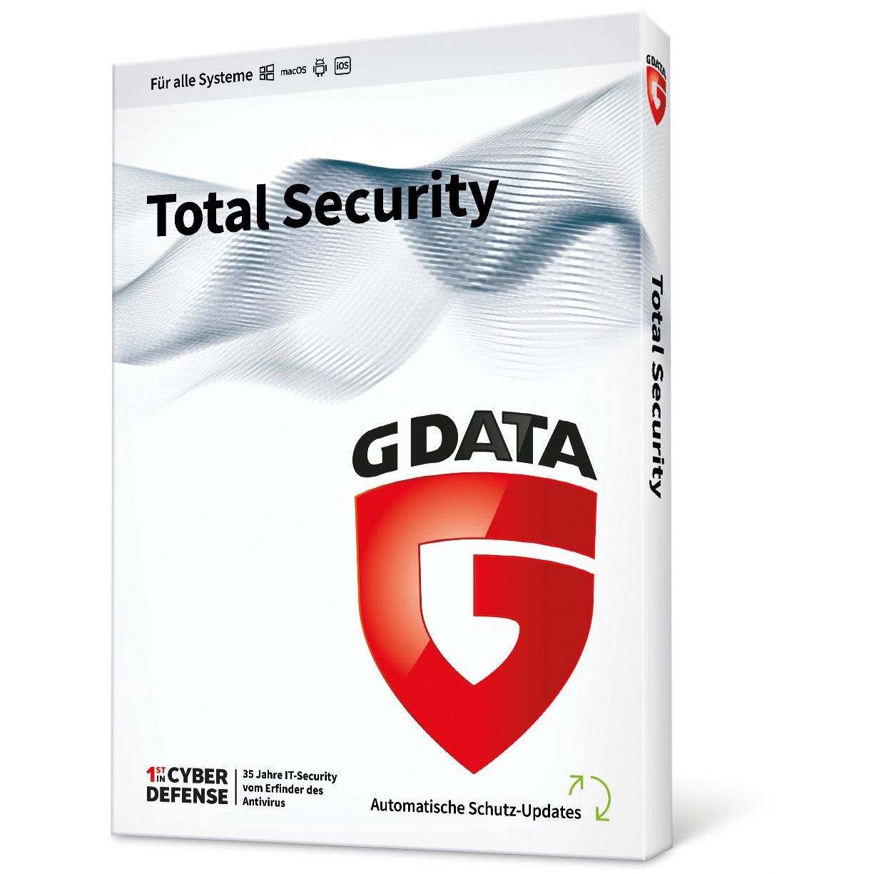 G DATA Total Security - 2 Year (1 Lizenzen) - Renewal - ESD-Download