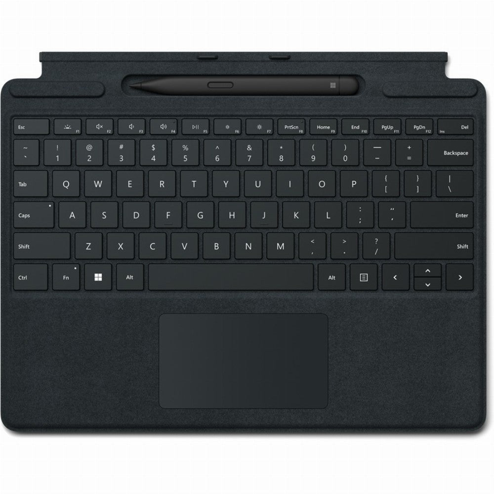 Microsoft Surface Signature Pro 8/9/10 Type Cover+SlimPen2 AT/DE Black