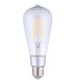 Shelly Plug & Play Beleuchtung "Vintage ST64 E27" WLAN LED Lampe