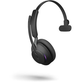 Jabra Evolve2 65 Mono MS + Link 380a, schwarz