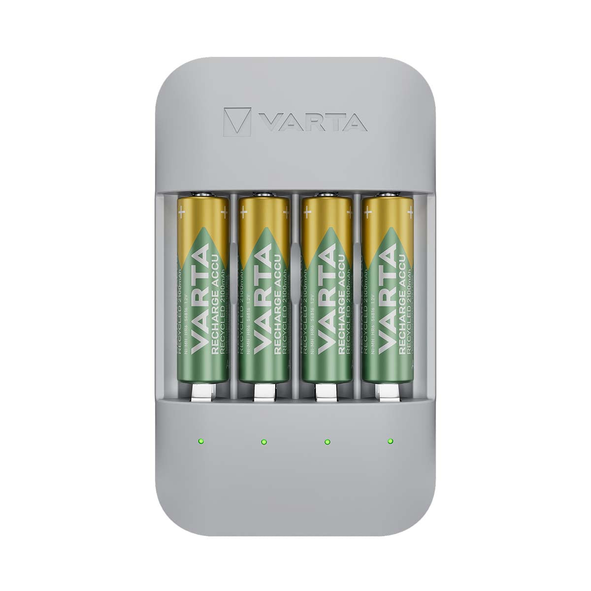 Eco Charger Pro inkl. 4x Recycled AA 2100mAh
