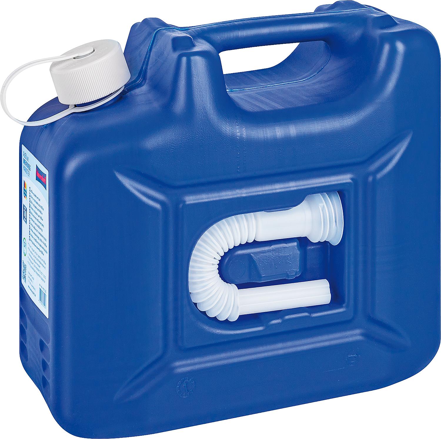 Kanister für AdBlue blau 10 Liter 162x350x310mm, ohne Inhalt