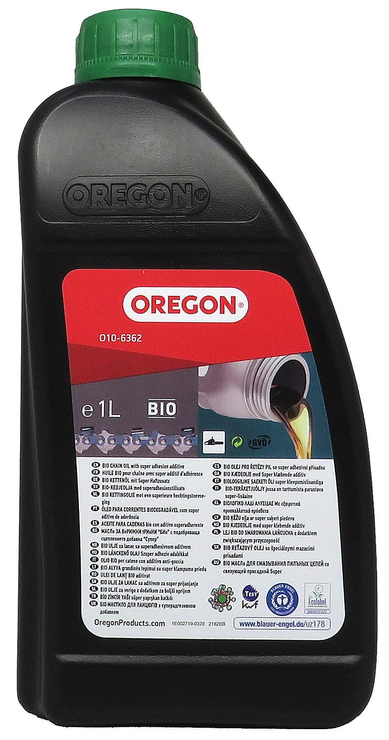 Sägekettenöl Oregon Biologisch, 1l Kanister