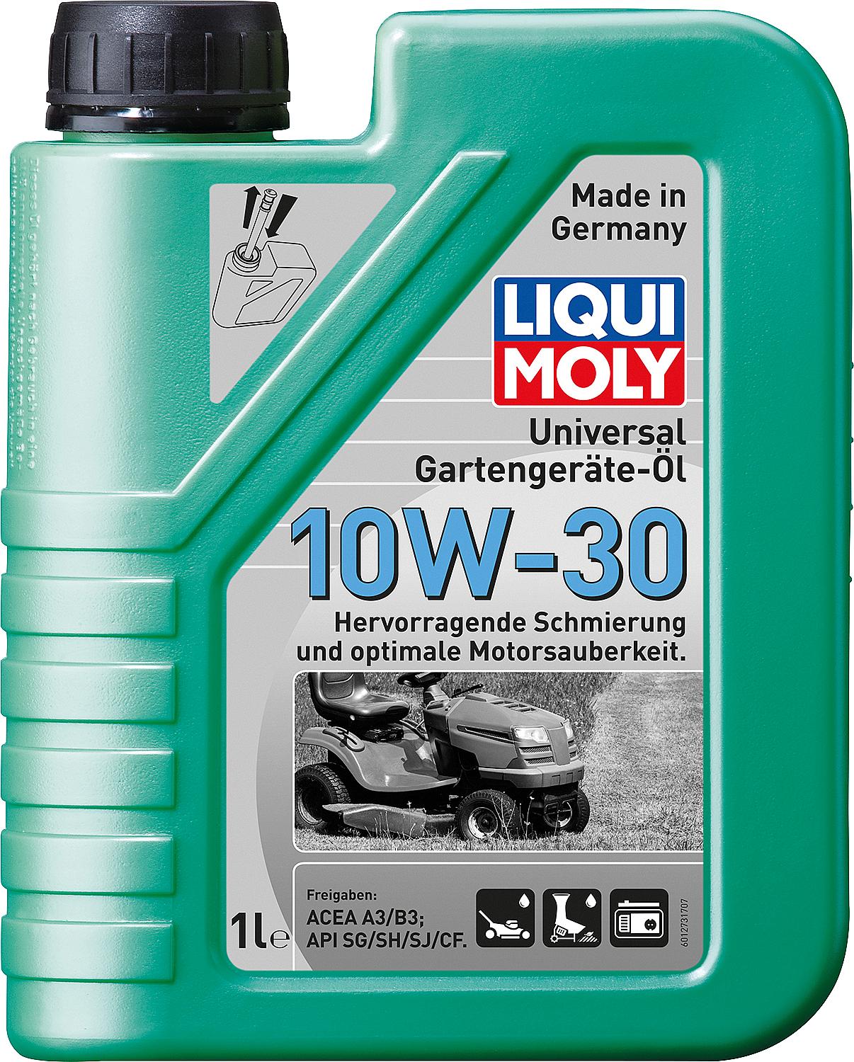 Universal Gartengeräteöl LIQUI MOLY Universal 1l Kanister