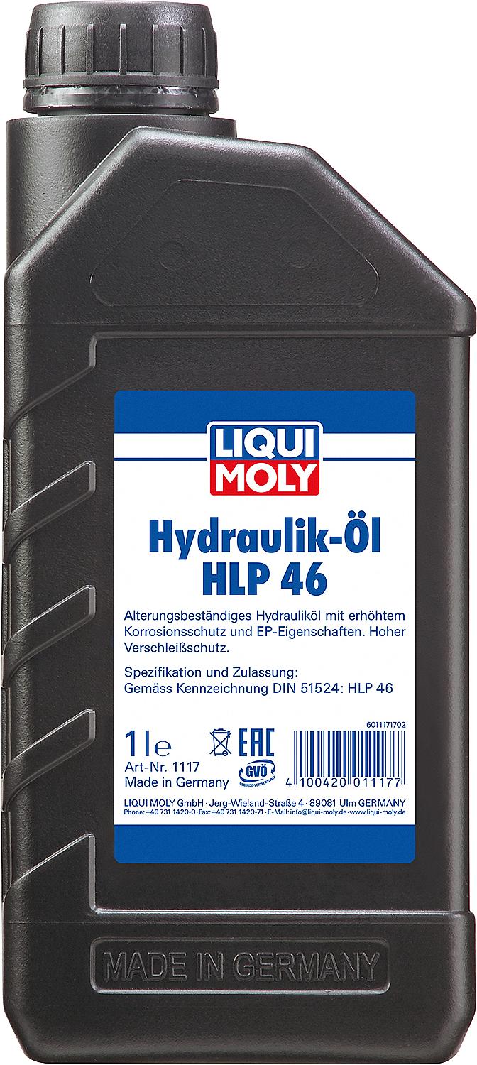 Hydrauliköl LIQUI MOLY HLP 46, 1 l Flasche