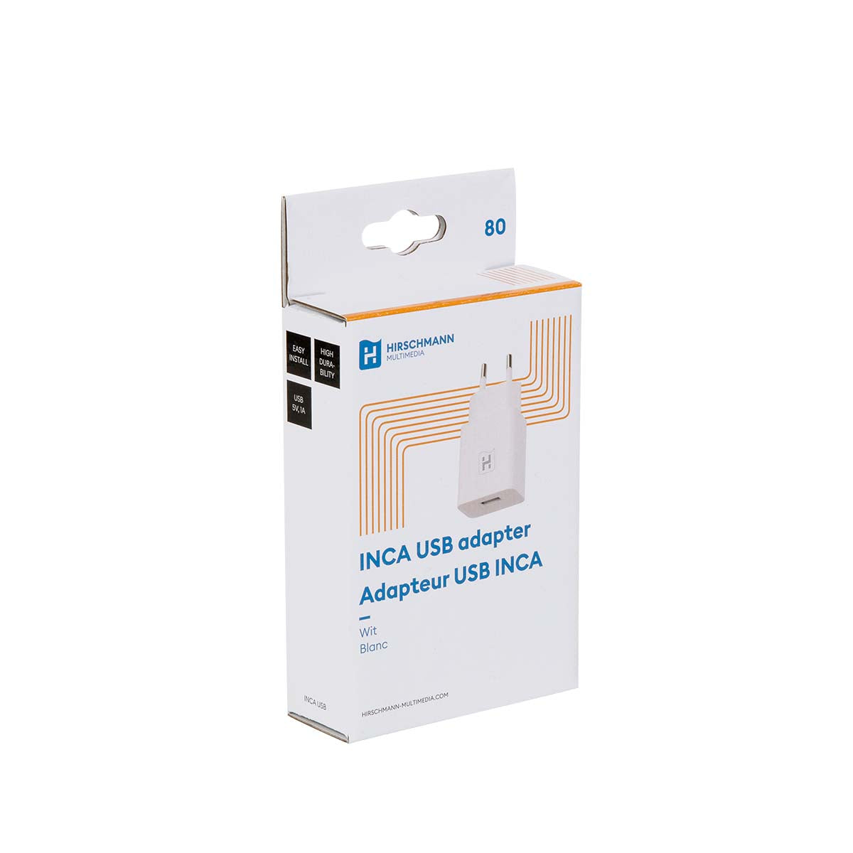 INCA USB White USB adapter