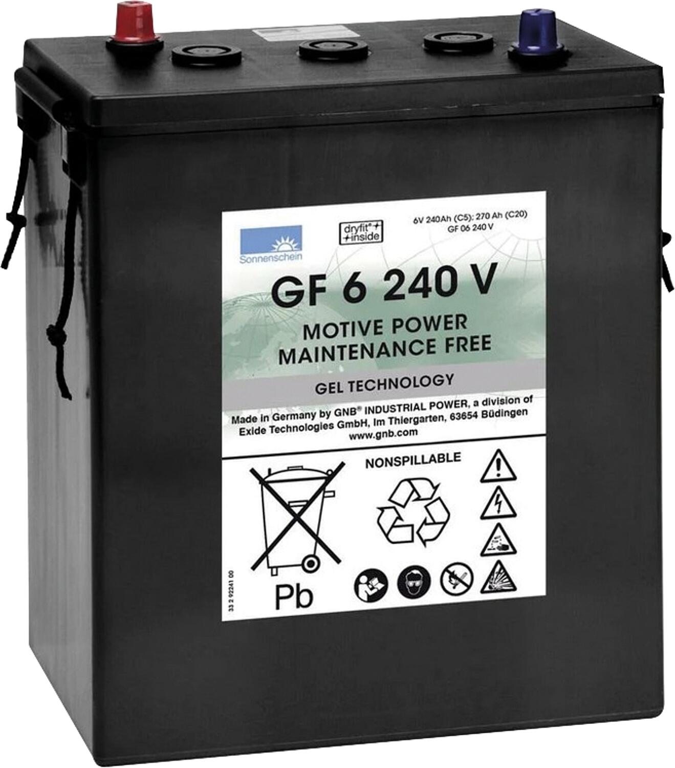 Batterie Nilfisk AGM 12V 49Ah SW 750 146483000