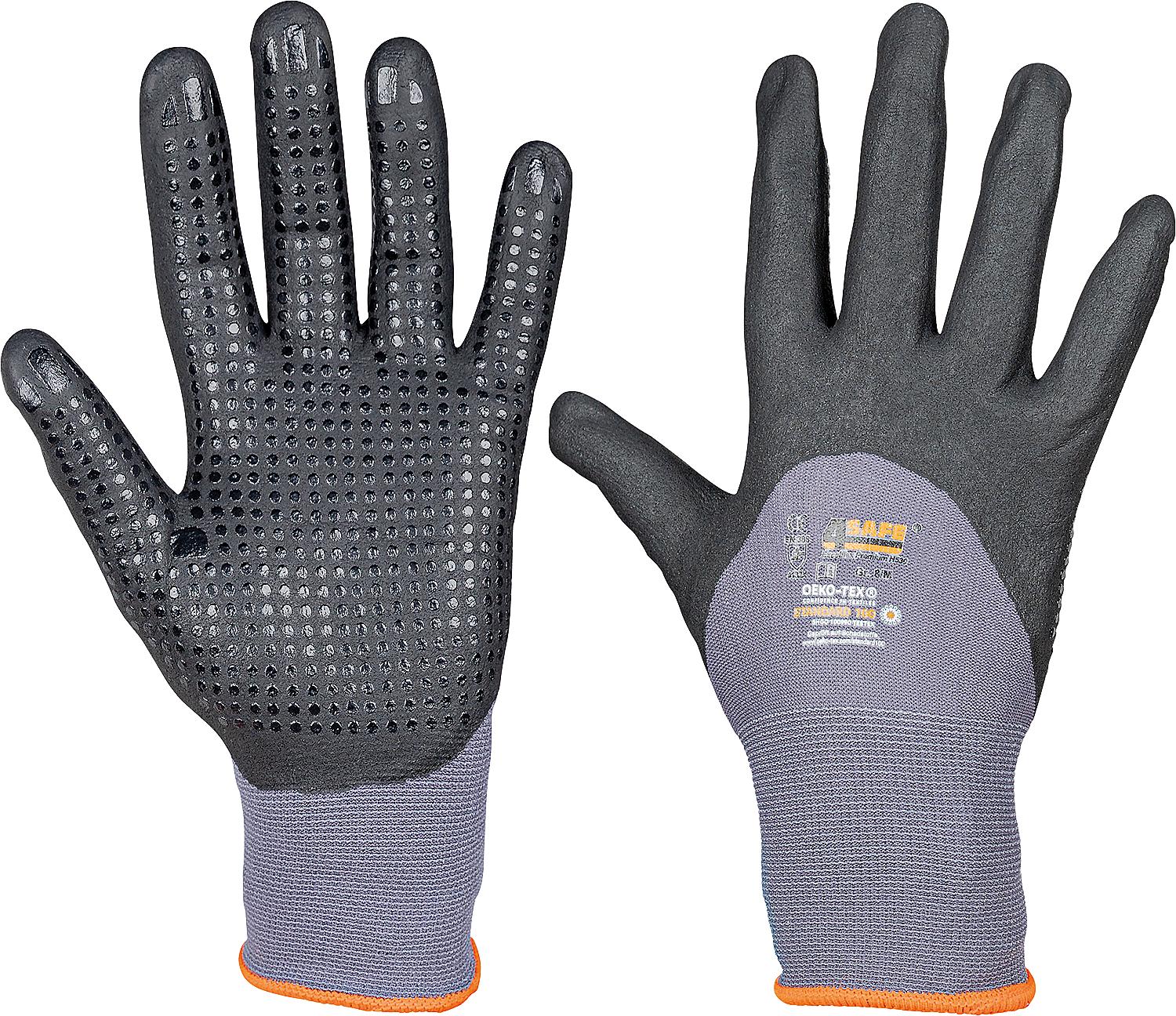 Montagehandschuh Excellflex Nitrilbeschichtung, Größe XXL