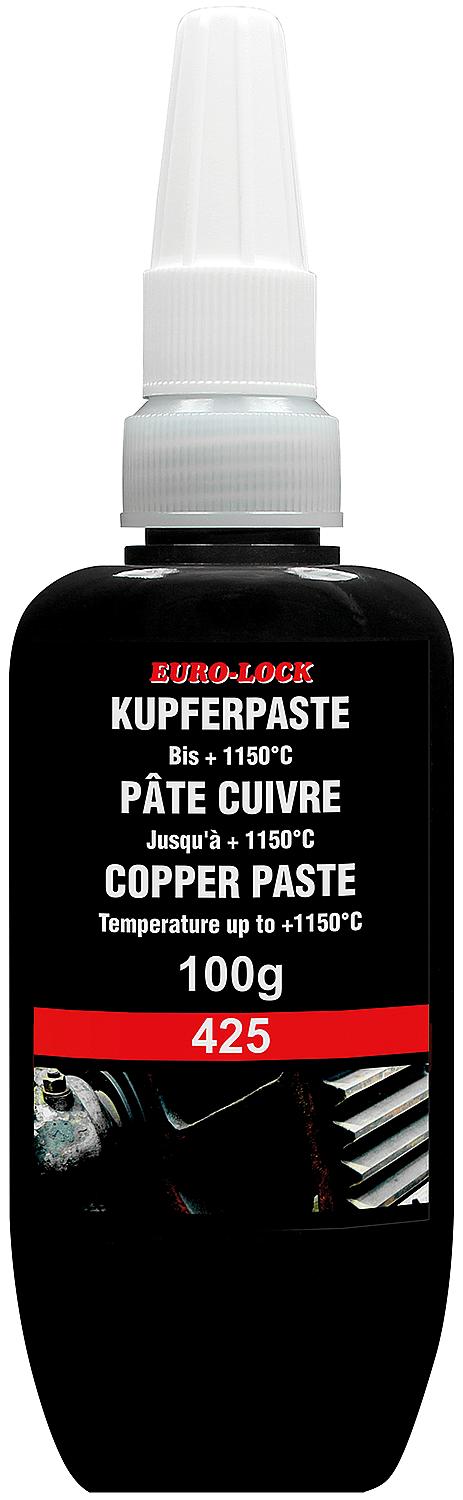 Kupferpaste EURO-LOCK LOS 425 100ml Flasche