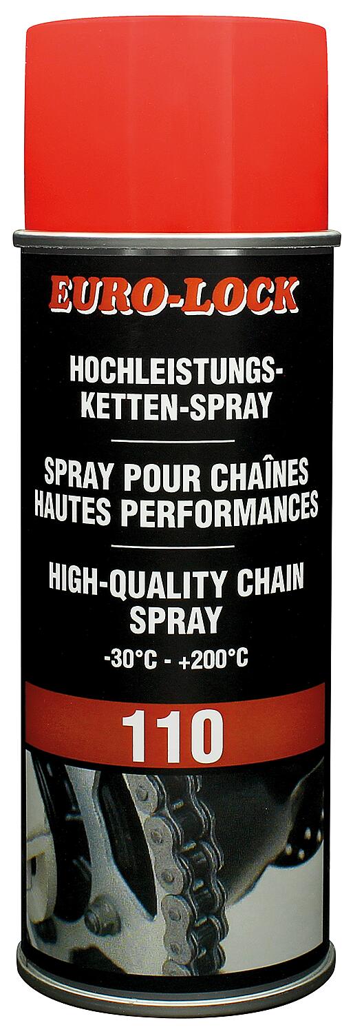 Hochleistungs-Kettenspray EURO-LOCK LOS 110 400ml Sprühdose