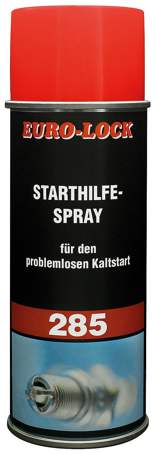 Motorstarthilfe EURO-LOCK Starthilfespray LOS 285, 400ml Sprühdose