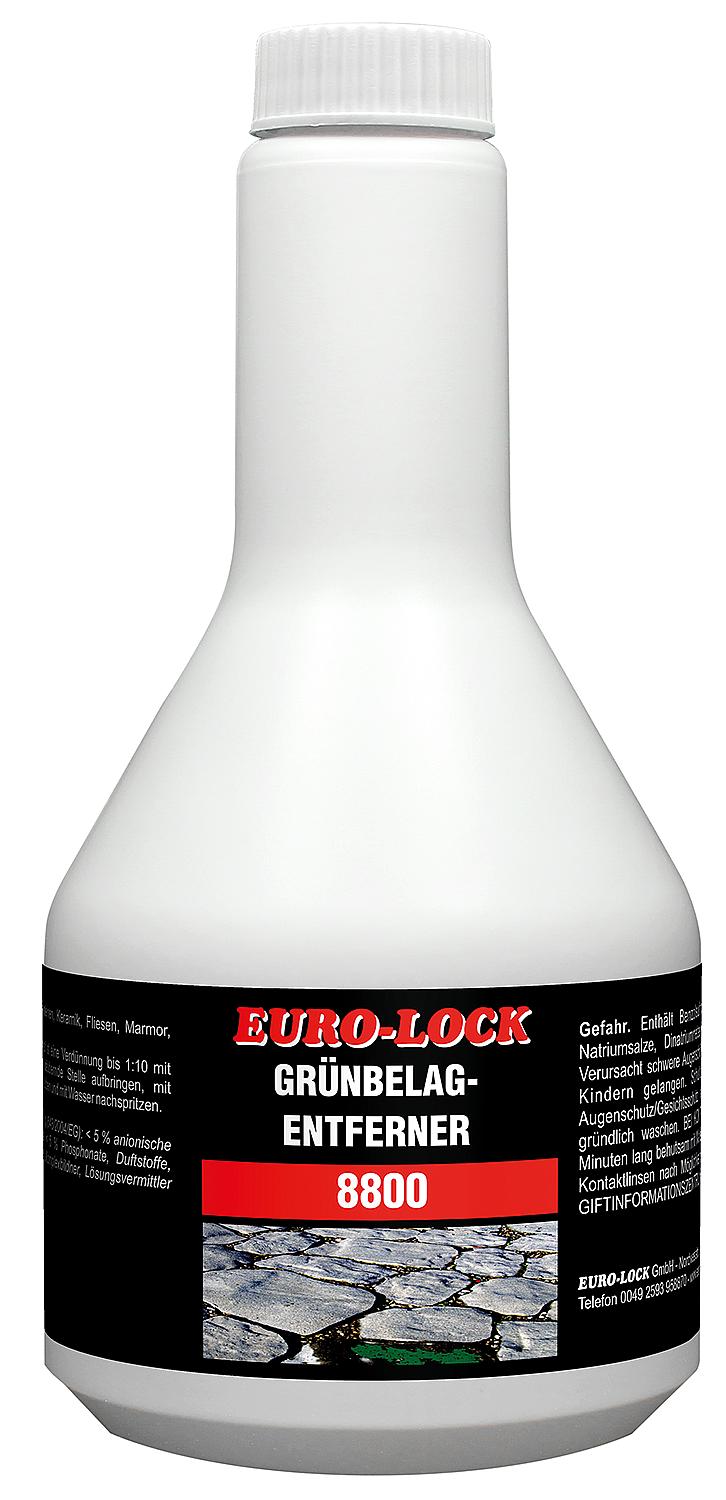 Grünbelagentferner EURO-LOCK LOS 8800 500ml Flasche