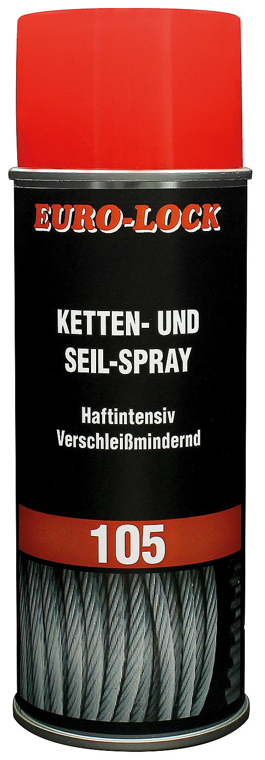 Ketten- & Seil-Haftschmierstoff EURO-LOCK LOS 105 400ml Sprühdose