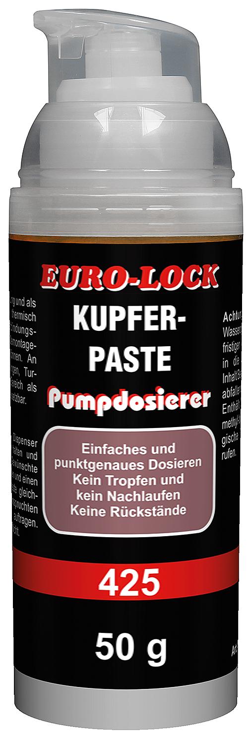 Kupferpaste EURO-LOCK LOS 425 50g Pumpdosierer