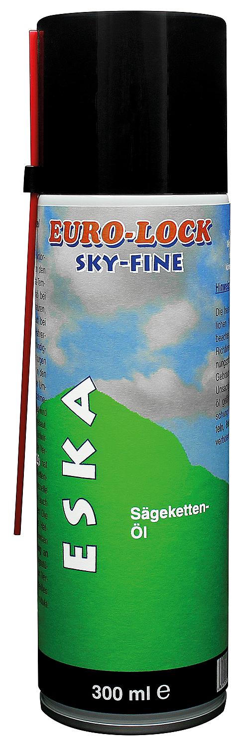 Sägekettenöl (SKY FINE) EURO-LOCK FINE-655 ESKA, 300ml Pumpzerstäuber