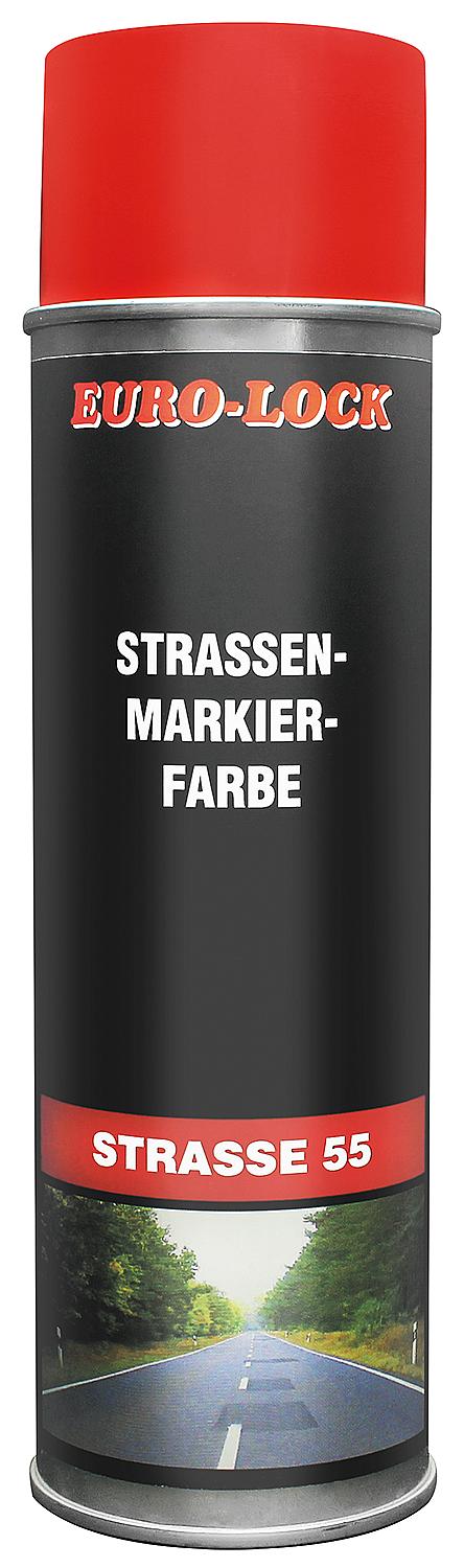 Straßenmarkierfarbe neonorange EURO-LOCK LOS 5505 500ml Sprühdose