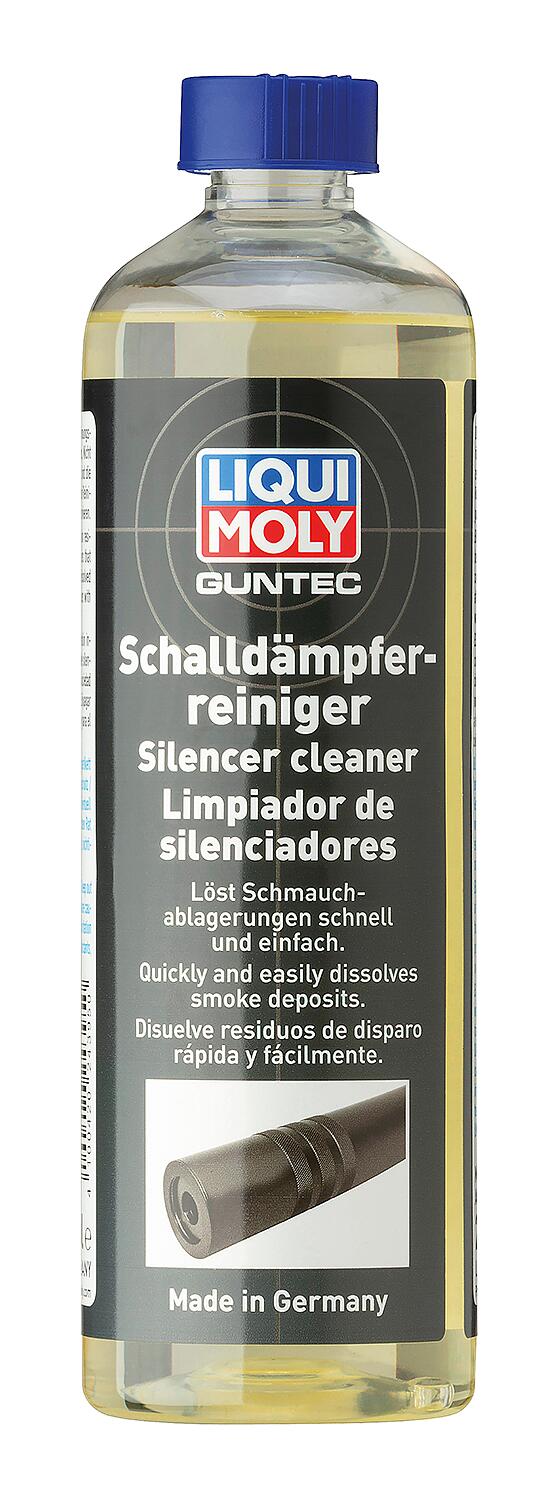 Schalldämpferreiniger LIQUI MOLY GUNTEC 500ml Flasche