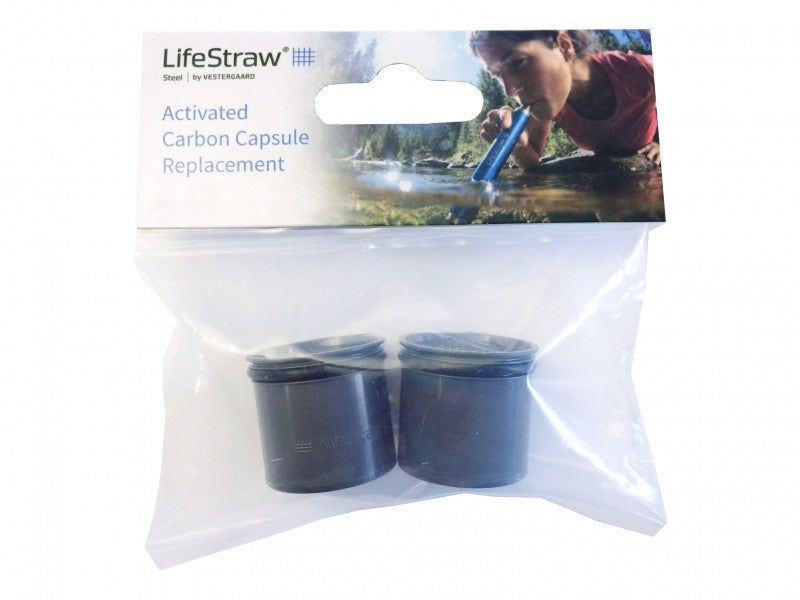 LifeStraw Replacement Activated-Carbon-Capsule (2-pack)