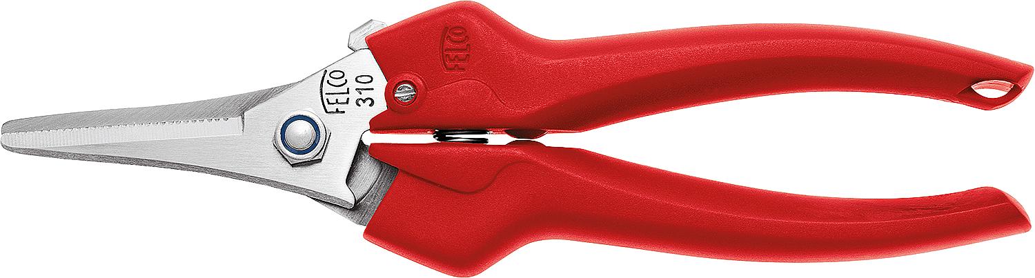 Leseschere FELCO 310 Schnitt-Ø max. 10mm, Länge 185mm