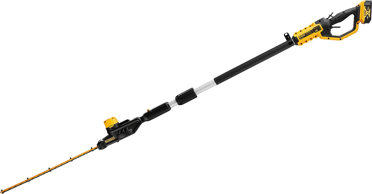 Akku-Stabheckenschere DeWALT 18V DCMPH566N-XJ ohne Akkus und Ladegerät