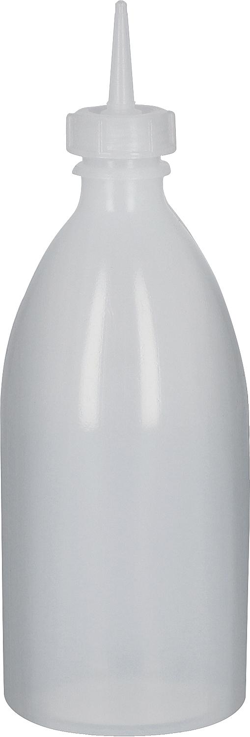 Kunststoff-Flasche mit Tropfverschluss, 500ml