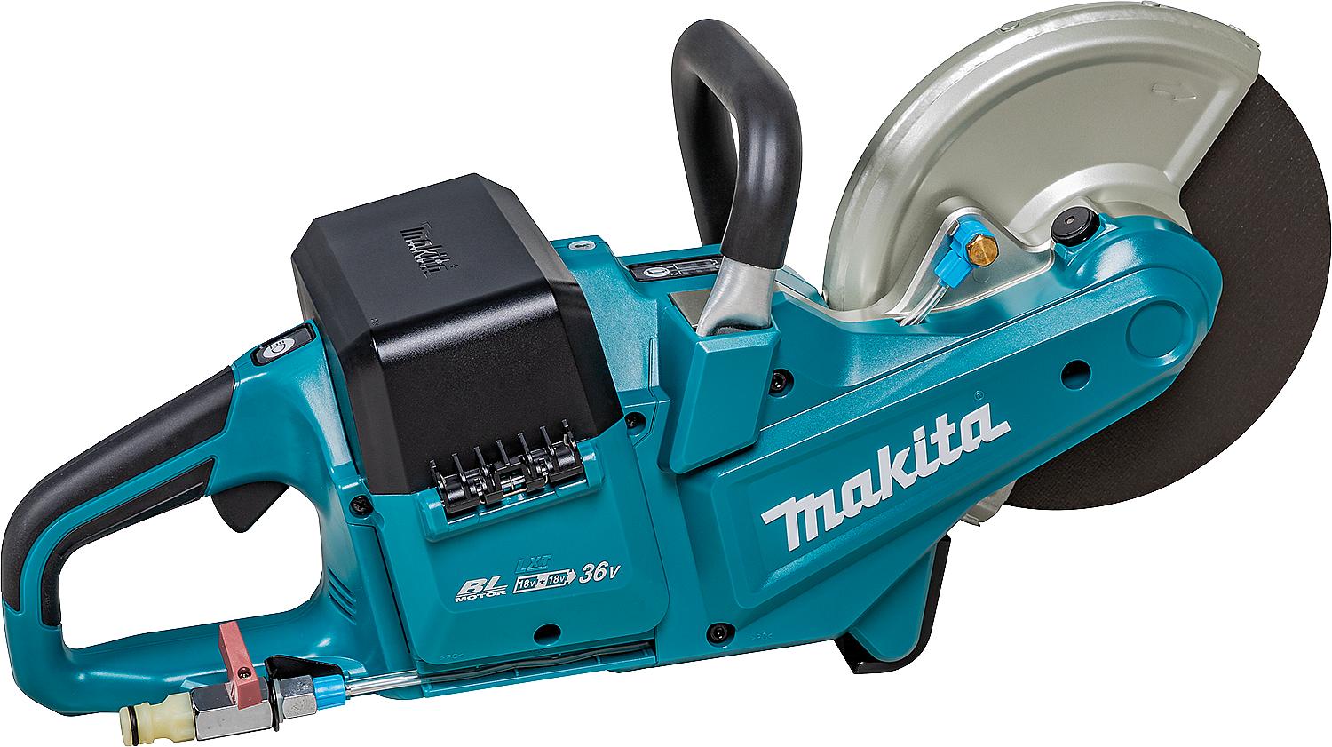 Akku-Trennschleifer MAKITA 2x 18V DCE090ZX1 ohne Akkus und Ladegerät