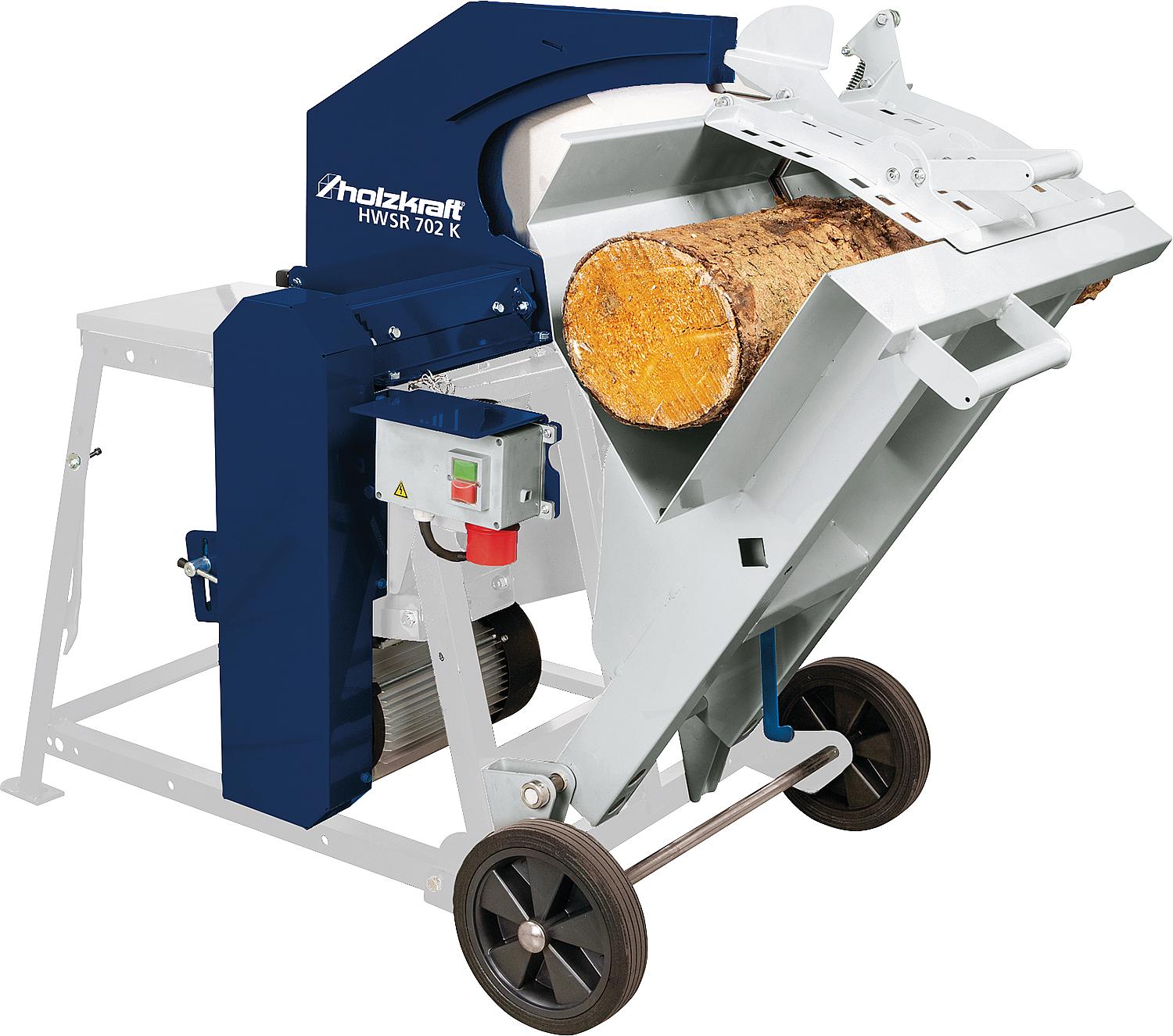 Wippkreissäge HOLZKRAFT HWSR 702 K, 7,5 kW, 400 V Elektromotor, Ø700mm