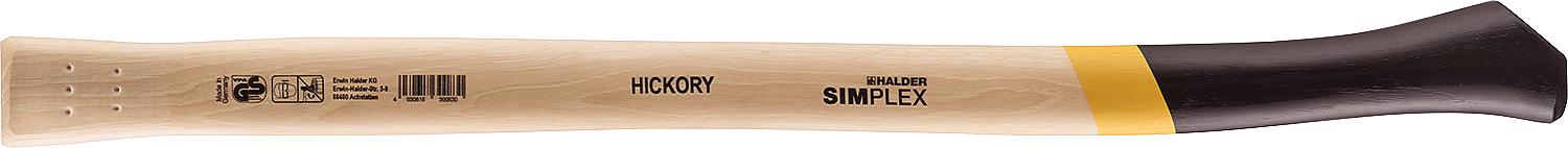 Stiel Halder für SIMPLEX-Spaltaxt, Hickory 685 mm