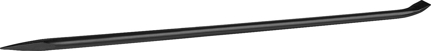 Sieger-Brechstange 1750 x 30 mm mit geschmiedeter Spitze und gebogener Schneide, schwarz, Made in Germany