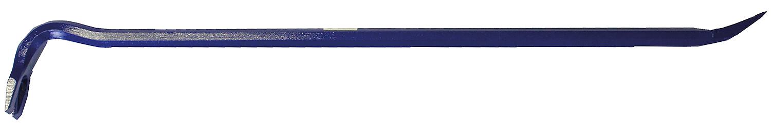 Sieger Nageleisen 600 x 22 mm, sechskant, geschmiedete Nagelklaue, gebogene Schneide, blau