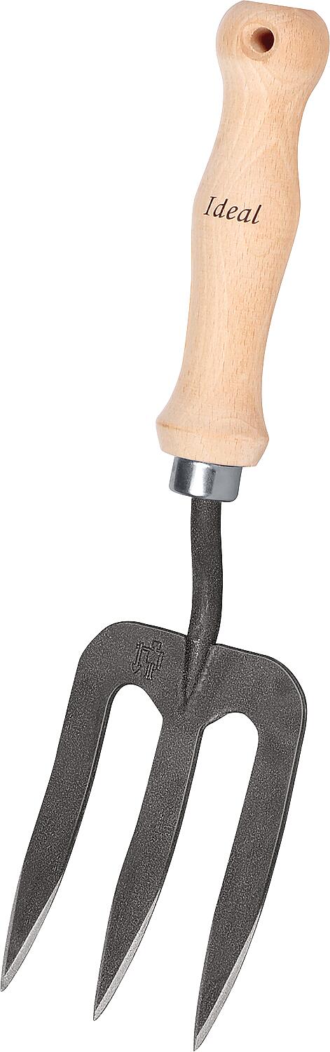 Handgabel Ideal-Spaten Stiel 15,5 cm 60690000