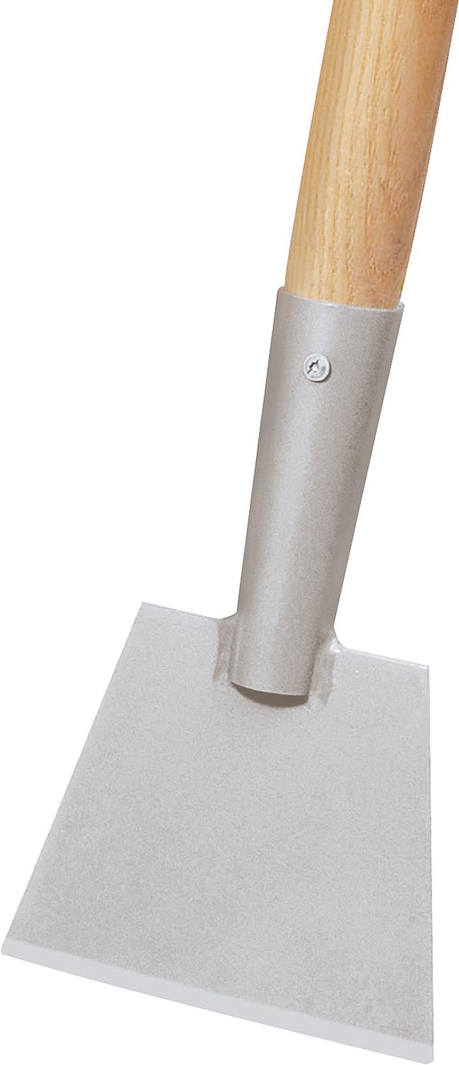 Ideal-Eisstößer Stahlblech Größe 2, Langstiel