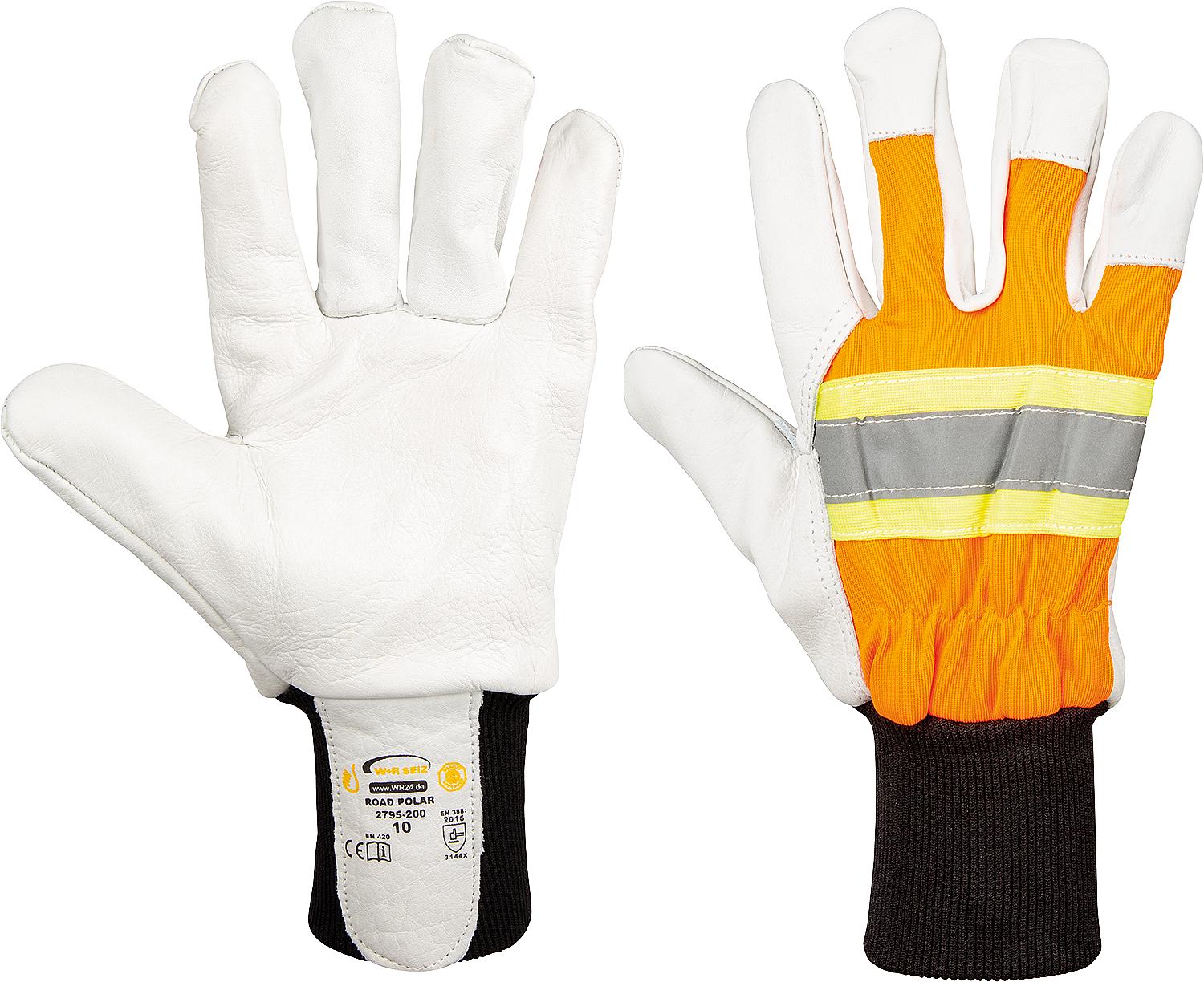 Kälteschutzhandschuhe ROAD POLAR Größe XL