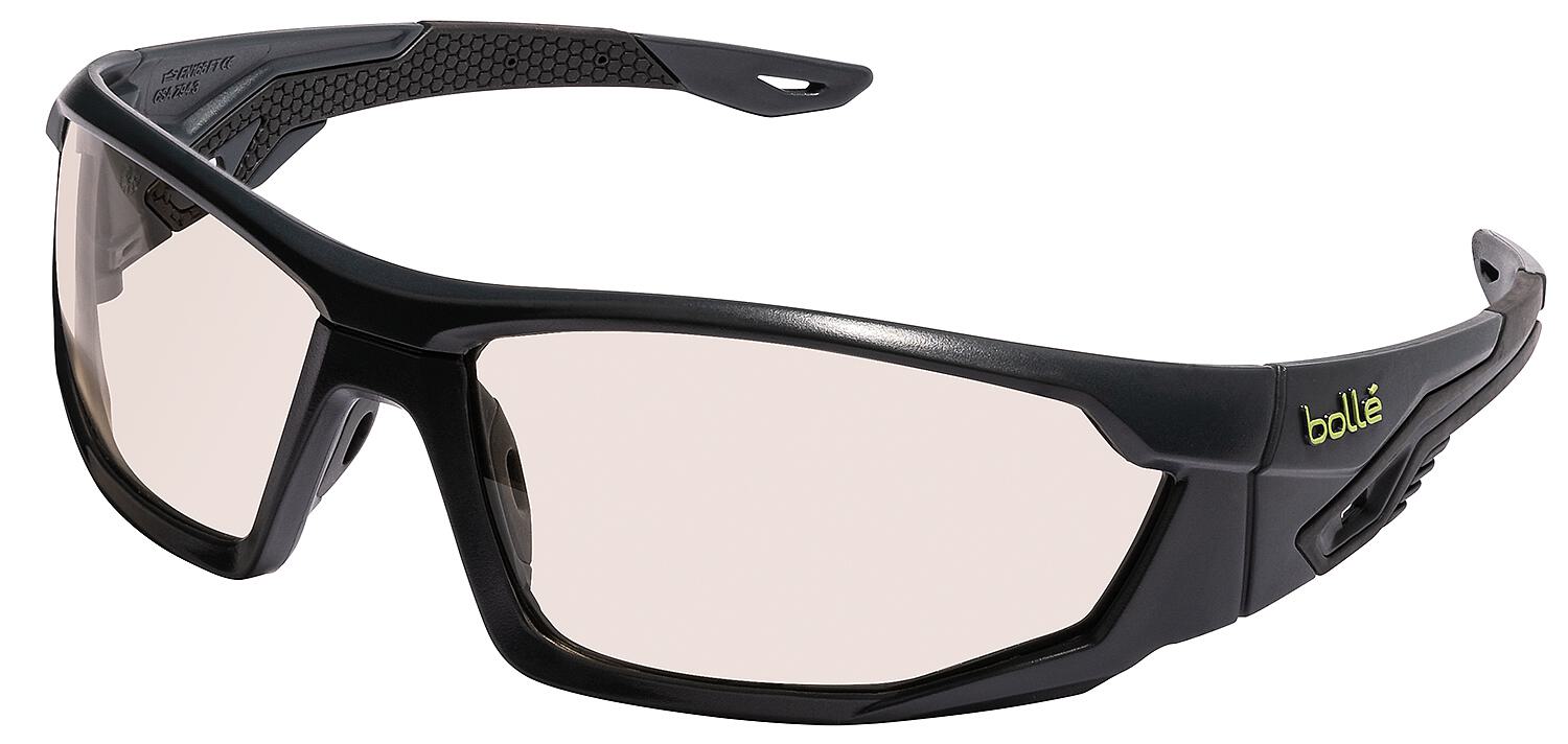 Schutzbrille MERCURO UV CSP grau&schwarz, PC-Scheibe MERCSP